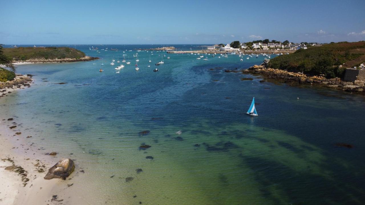 Maison Yukti - Magnifique Maison De Charme Proche Plage Lampaul-Ploudalmézeau Εξωτερικό φωτογραφία